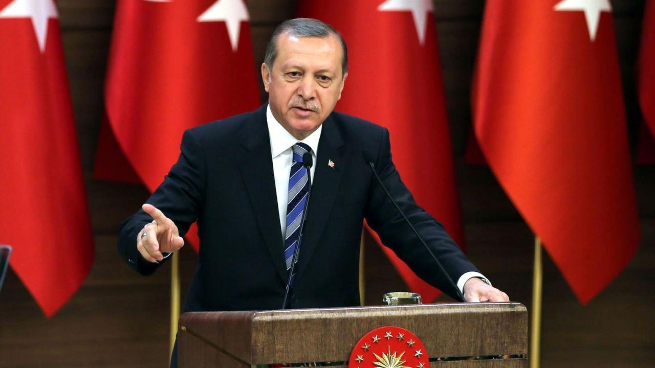 أردوغان: سندمّر عفرين فوق رأس القوات الممولة أمريكياً