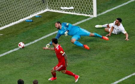 روسيا تهزم نيوزيلندا 2-صفر في افتتاح كأس القارات