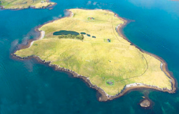 موقع إلكتروني يعرض جزيرة للبيع بأقل من سعر شقة