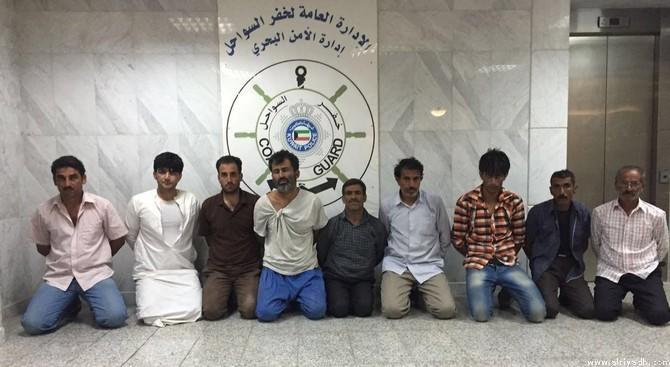 الكويت تعتقل 10 إيرانيين حاولوا التسلل إلى البلاد عبر البحر