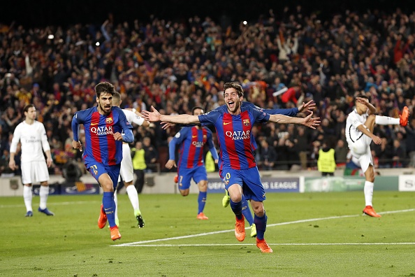 برشلونة يحقق عودة تاريخية ويطيح بسان جيرمان من دوري أبطال أوروبا