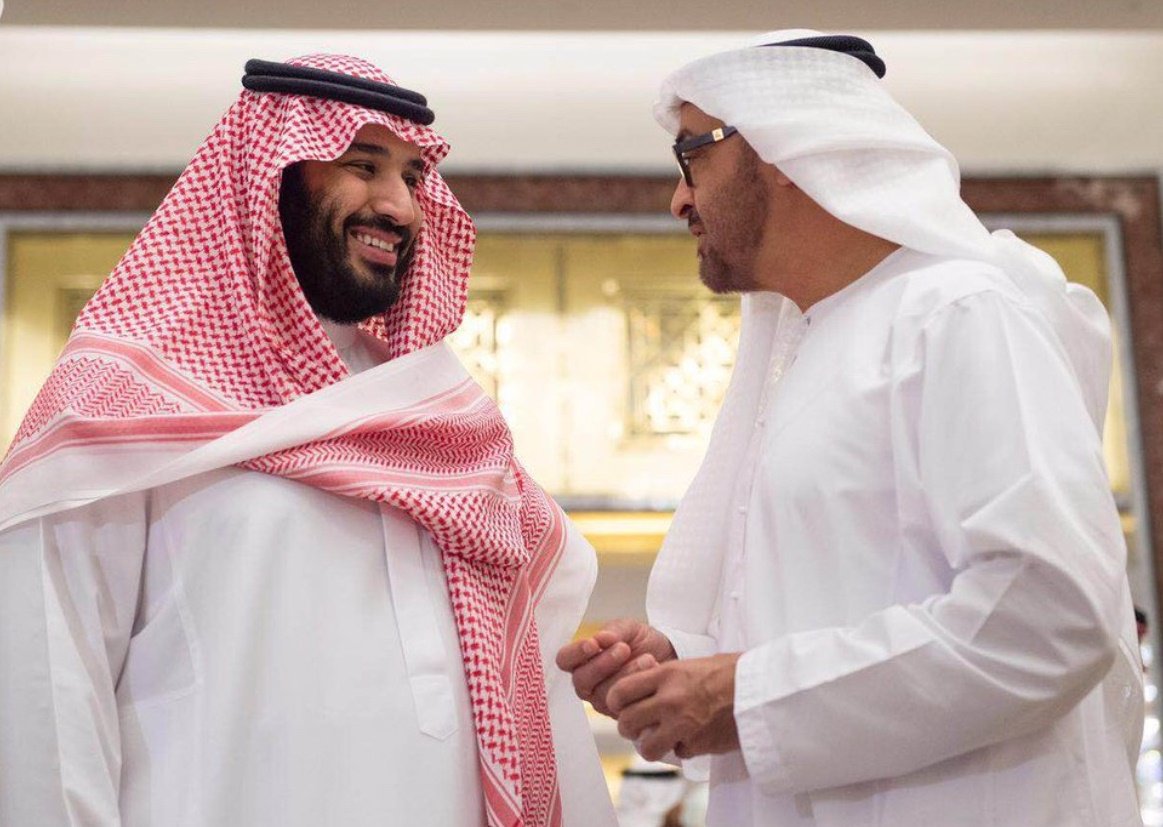 محمد بن زايد رئيساً للجنة للتعاون المشترك بين الإمارات والسعودية