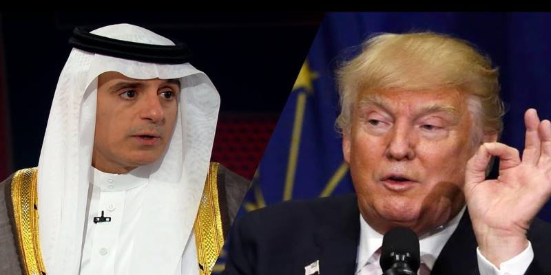 وزير الخارجية السعودي زاعما: خطة ترامب للسلام "جادة لكنها لم تكتمل"