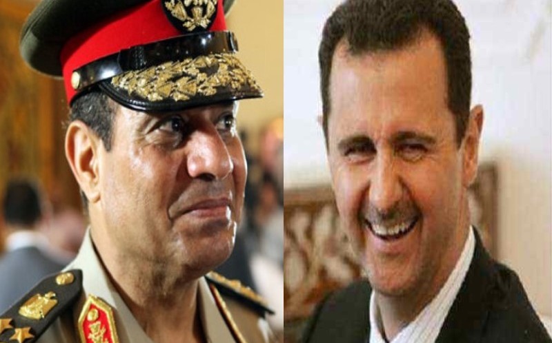 بشار الأسد يشيد بدور السيسي في "الانتصار" في حلب