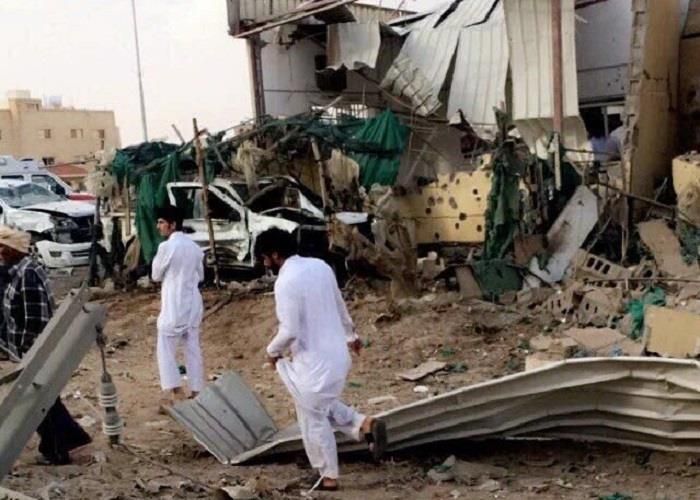 إصابة 14 في السعودية بمقذوفات أطلقت من اليمن