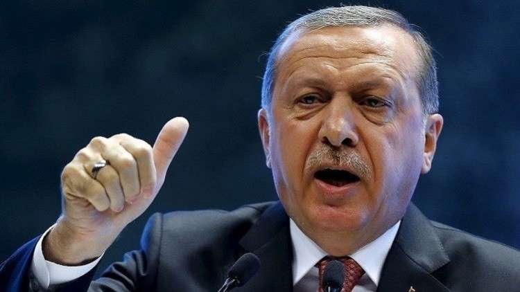 أردوغان يصف من يرى النفط أثمن من قطرة الدم بـ"المنحط"!