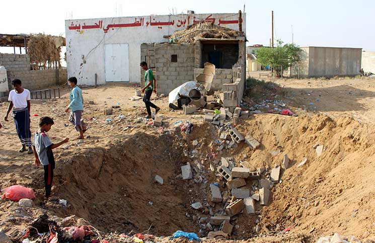 ﻿مقتل قيادي حوثي كبير في ضربة للتحالف في ميدي غرب اليمن