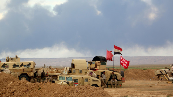 القوات العراقية تعلن طرد "داعش" من بلدة البغدادي