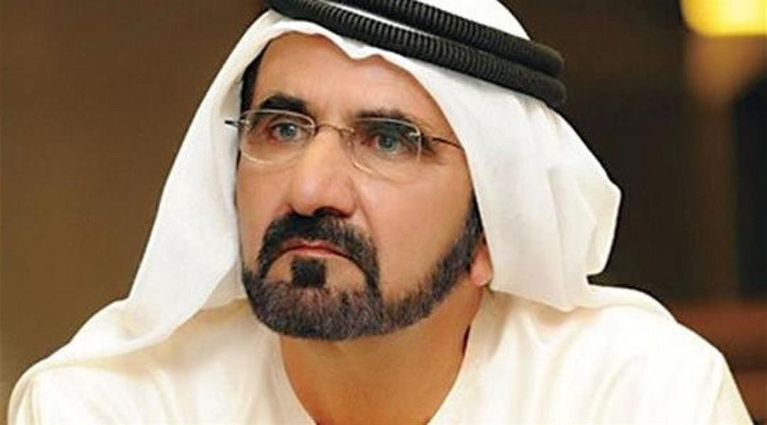 محمد بن راشد يستقبل رئيسة وزراء بريطانيا في المنامة