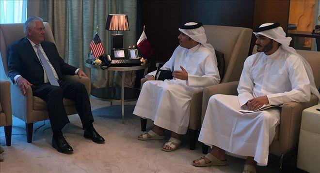 قطر توقع مع أمريكا مذكرة لمكافحة الإرهاب وتدعو دول الحصار للتوقيع
