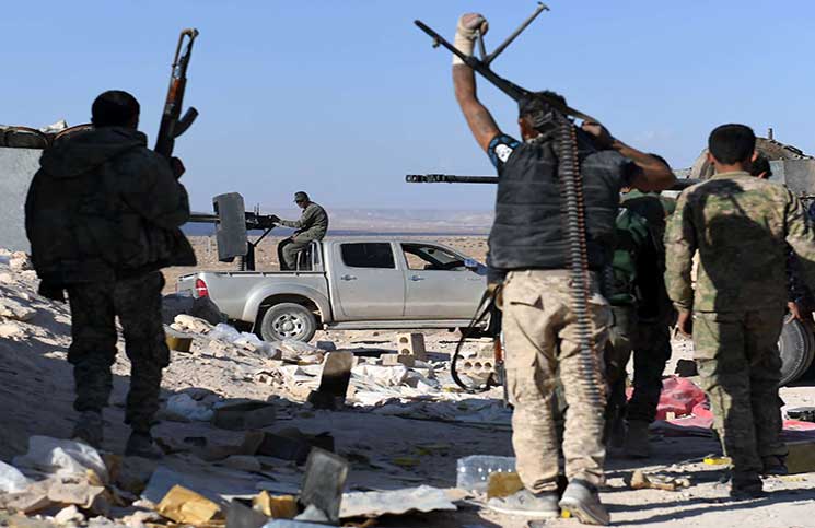 النظام السوري يرفض التفاوض مع  داعش مقابل تسليم جثث جنود روس