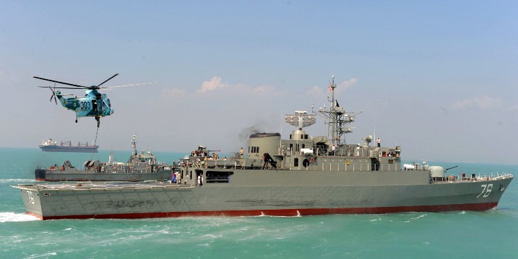 الحرس الثوري الإيراني يحتجز سفينة صيد سعودية ويعتقل طاقمها