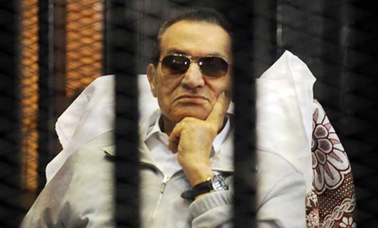 مبارك في تسجيل صوتي: “تيران وصنافير” مصريتان بحكم القضاء