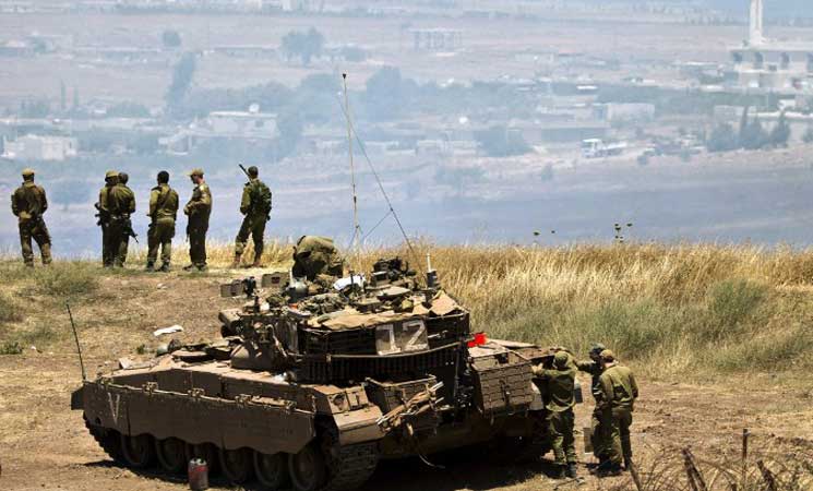 مصرع ضابط وجندي إسرائيلي خلال تدريبات عسكرية في الجولان