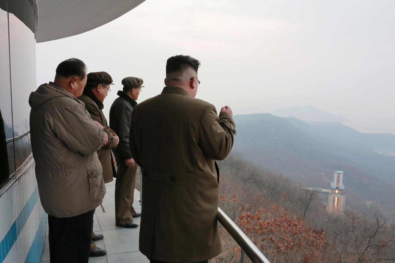 البنتاغون يرصد تجربة صاروخية جديدة لكوريا الشمالية