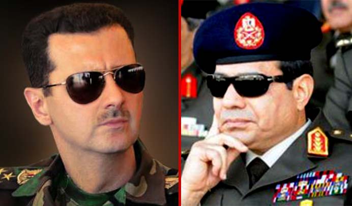 وزير خارجية دمشق يكشف عن "تعاون أمني" بين نظام الأسد ونظام السيسي