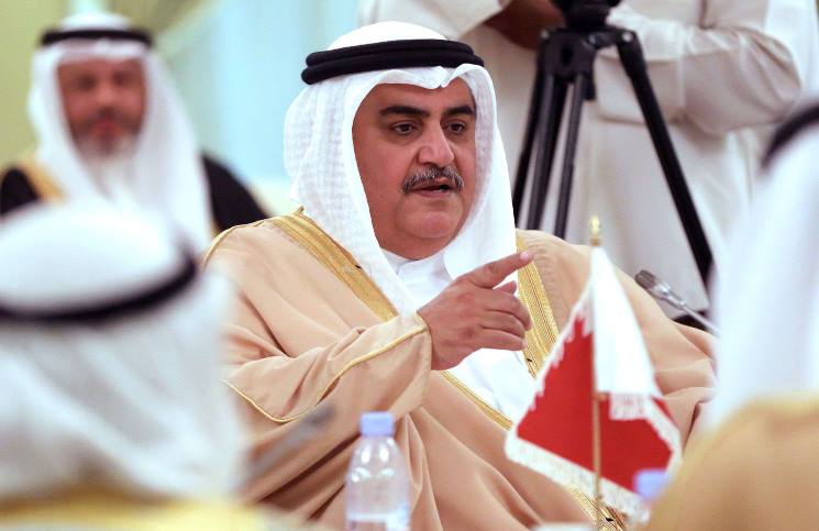 وزير خارجية البحرين يزور اسطنبول غداً السبت