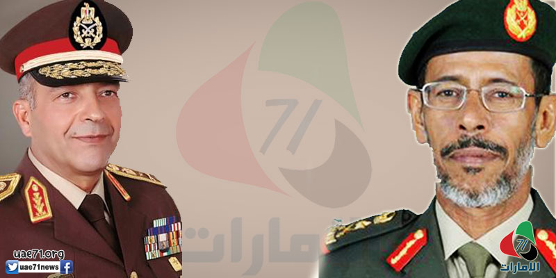 مؤتمر لقواتنا المسلحة و"الأمريكية" لبحث "محاربة الإرهاب" في أبوظبي