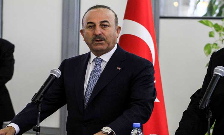 وزير الخارجية التركي: الولايات المتحدة جعلت التهديدات “سياسة عامة”
