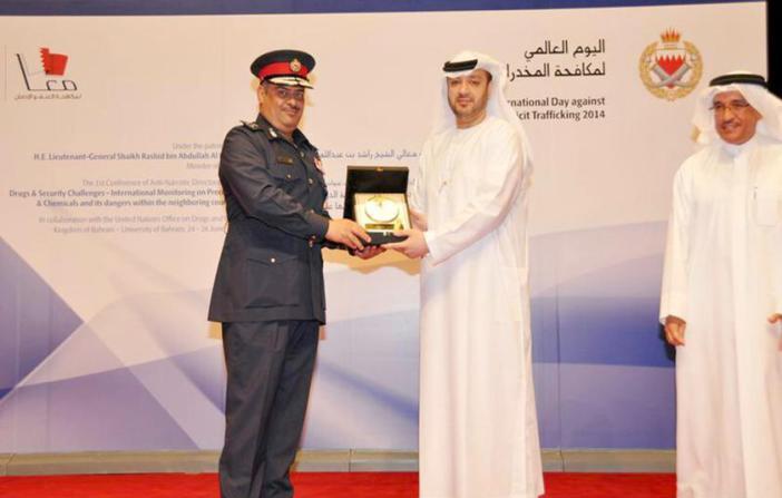 الإمارات تشارك بمؤتمر مكافحة المخدرات في البحرين