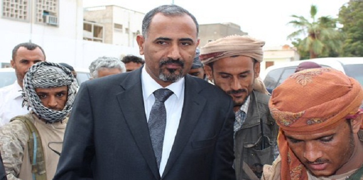 الزبيدي يعلن الانقلاب الثاني في اليمن ويقود تمردا ضد الشرعية