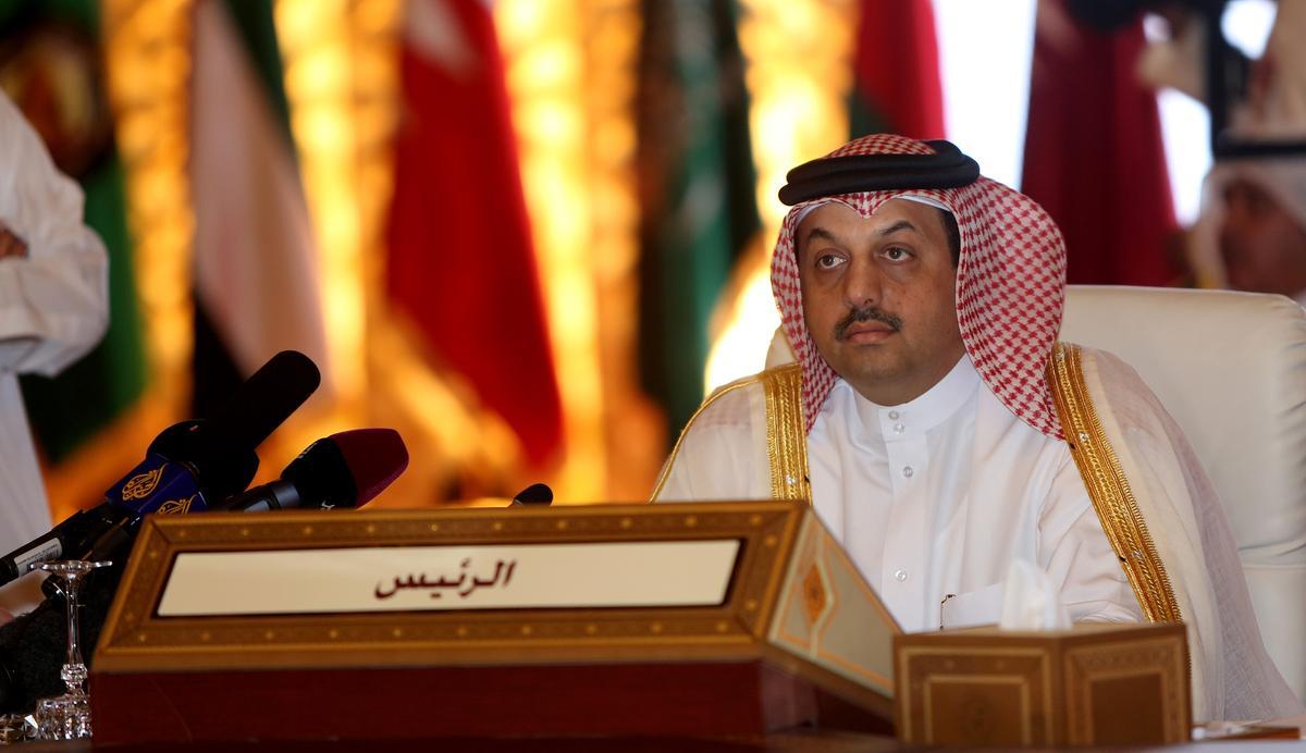 العطية: لن ينتهي دور التحالف العربي إلا باستقرار اليمن