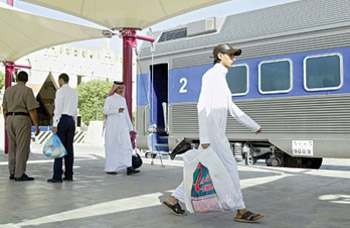 السعودية تدرس تشغيل خط بين الرياض والدمام