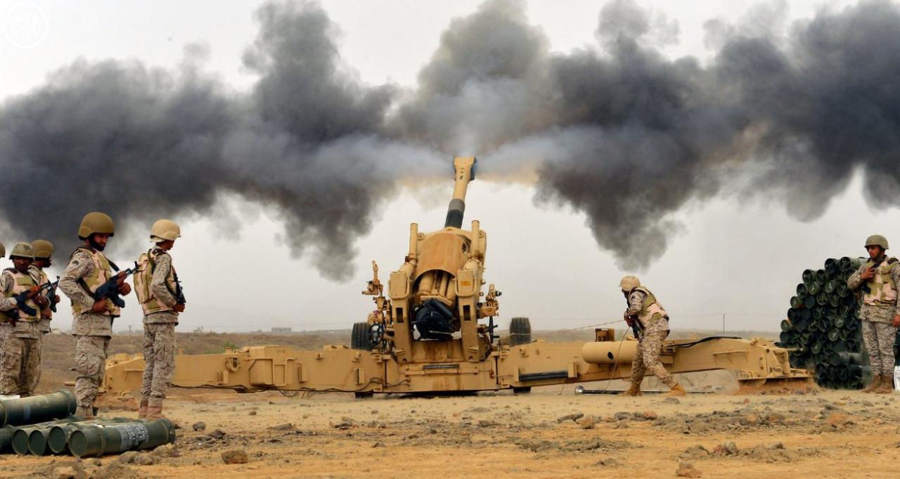 التحالف يُعلن استشهاد ثلاثة جنود سعوديين بجيزان وعسير