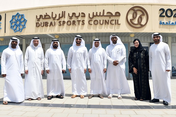 محمد بن راشد يصدر قانوناً بتعديل بعض أحكام قانون مجلس دبي الرياضي