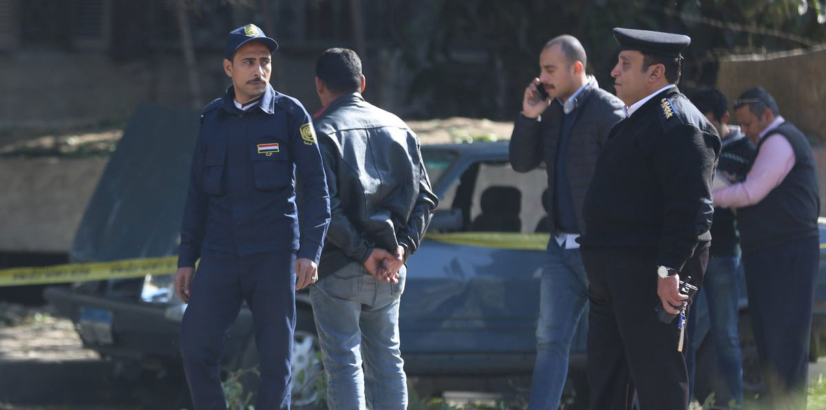 مقتل 3 رجال أمن مصريين في هجوم مسلح بالجيزة