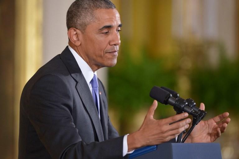 أوباما "مطمئنا" حلفاءه الخليجيين:  حل مشاكلكم ليس مسؤوليتنا