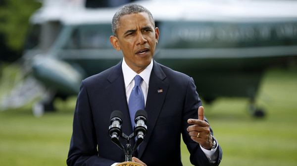 أوباما: لن نشارك بعمل عسكري في العراق