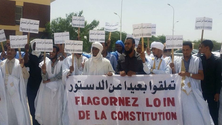 استفتاء على تعديل الدستور الموريتاني في أجواء من التوتر ورفض المعارضة