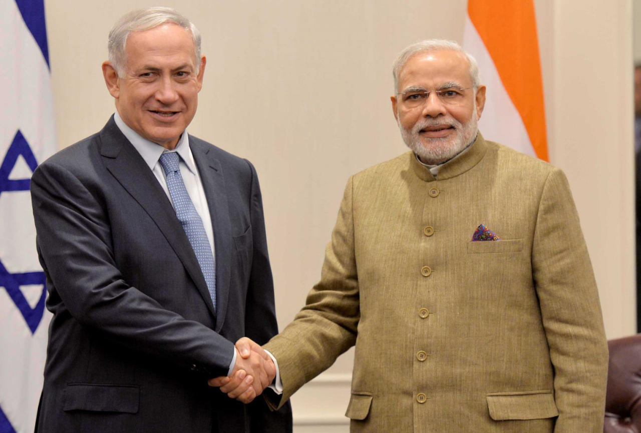 نتنياهو: صفقة الصواريخ بين إسرائيل والهند تعود لمسارها