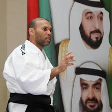 "العالمي للدفاع عن النفس" يكرم بطل "الأيكيدو" الإماراتي ذياب العسيري