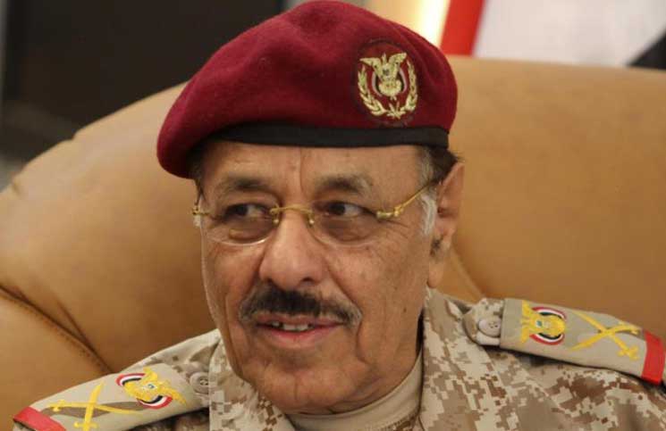 نائب الرئيس اليمني الفريق الأحمر: سقوط الانقلاب مسألة وقت
