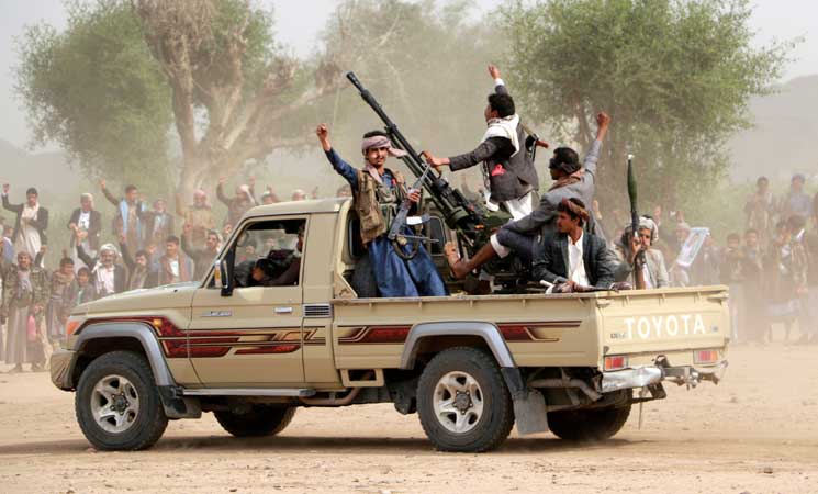 الحوثيون يعرقلون وصول وفود من حزب صالح لصنعاء للمشاركة بمهرجان اليوم