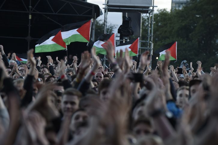 رغم محاولات إسرائيلية لمنعه.. “معرض فلسطين” ينطلق في لندن