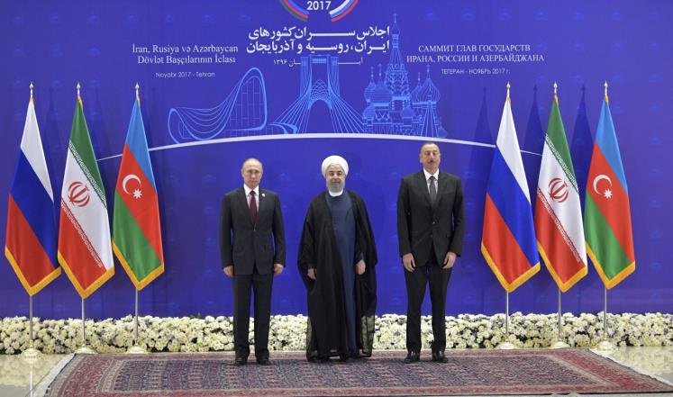 قمة بمشاركة بوتين في طهران تبحث الطاقة و"الأمن ومكافحة الإرهاب"