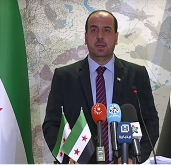 المعارضة السورية ترفض تصريحات دي ميستورا وتصفها بـ"صادمة"