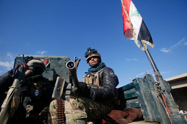 العبادي: القضاء على "داعش" في الموصل يحتاج 3 أشهر