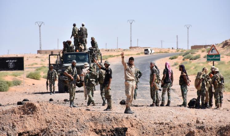تقدم للنظام بدير الزور وهجوم وشيك للأكراد شمالها