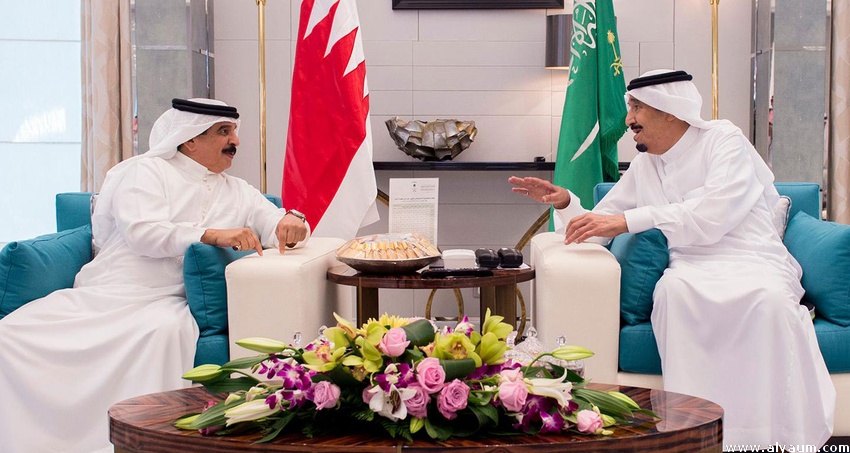 محادثات سعودية ـ بحرينية في جدة