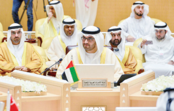 الجابر يترأس وفد الدولة للاجتماع الوزاري الخليجي في الرياض