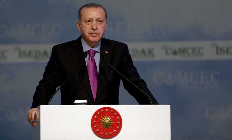 أردوغان يحذر من سيناريو "قذر" يستهدف القضاء على وحدة العالم الإسلامي