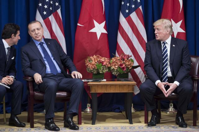 أردوغان: سنعمل مع الدول التي فشل ترامب في شراء مواقفها