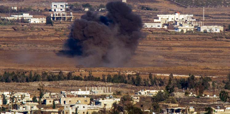 داعش يوسع سيطرته قرب الجولان ويقترب من الحدود الأردنية