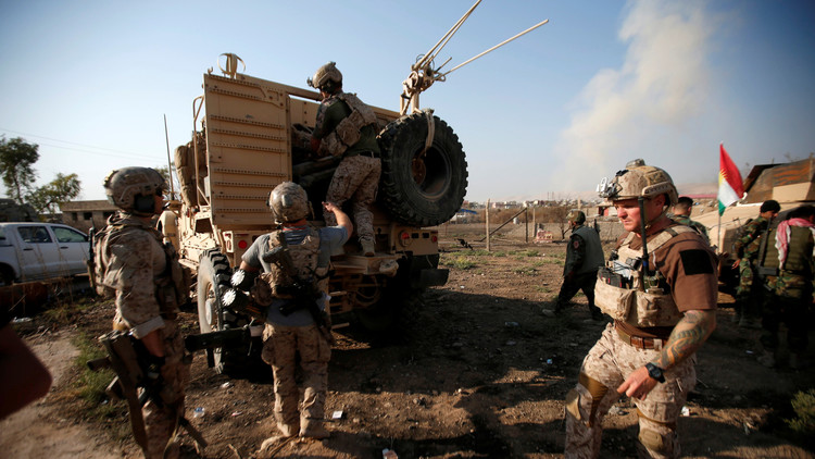 مصدر دبلوماسي عسكري يكشف خسائر واشنطن في معركة الموصل