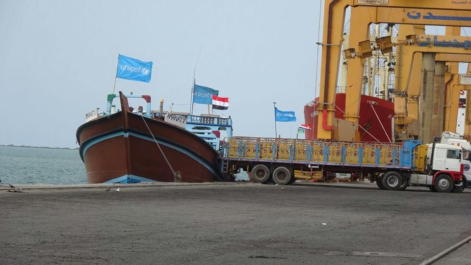 حكومة اليمن توافق على خطة أممية بشأن ميناء الحديدة