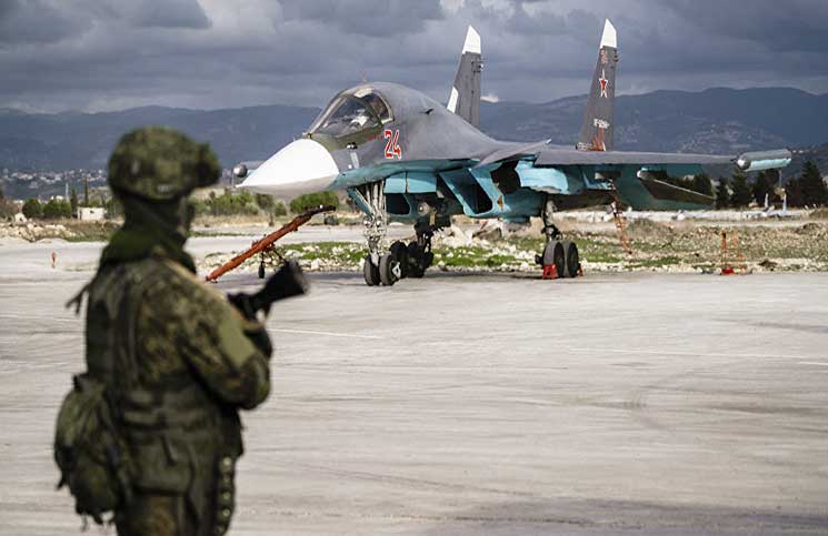 مسؤول روسي: لا نخطط حاليا لإنشاء قواعد عسكرية في مصر وليبيا
